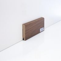 Плинтус напольный Deartio Орех Американский B202-07 — фото 2, Напольные плинтусы