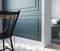 Плинтус напольный Cosca Decor PX009 — фото 6, Напольные плинтусы