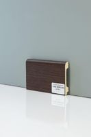 Плинтус напольный Solid UHD 05/80 Венге — фото 3, Напольные плинтусы