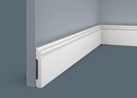 Плинтус напольный Cosca Decor PX002 — фото 3, Напольные плинтусы