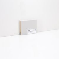 Плинтус напольный Ликорн K-06 Светло-серый — фото 7, Напольные плинтусы