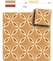 Художественный паркет Da Vinci Щитовой 26-499 — фото 2, Художественный паркет