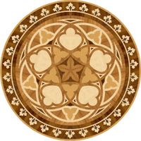 Художественный паркет Da Vinci Розетка 26-023 — фото 1, Художественный паркет