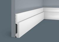 Плинтус напольный Cosca Decor PX010 — фото 2, Напольные плинтусы