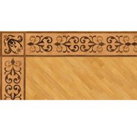 Художественный паркет Da Vinci паркетный бордюр 26-112 — фото 1, Художественный паркет