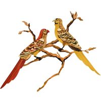 Художественный паркет Da Vinci паркетный декор 26-007 — фото 1, Художественный паркет