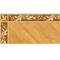 Художественный паркет Da Vinci паркетный бордюр 26-010 — фото 1, Художественный паркет