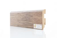 Плинтус напольный Teckwood Дуб Краст — фото 3, Напольные плинтусы