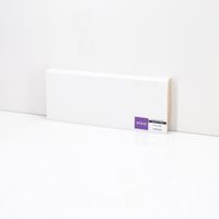 Плинтус напольный Deartio W29-80 — фото 1, Напольные плинтусы