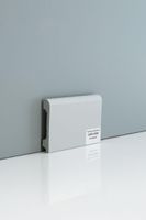 Плинтус напольный Solid UHD 05/80 Алюминий — фото 2, Напольные плинтусы