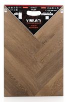 Виниловый ламинат Vinilam Parquet Herringbone 6.5мм Паркет Тусон 720х120х6,5мм арт-IS11377 — фото 1, Виниловый ламинат
