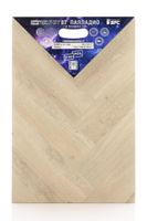 Виниловый ламинат Vinilpol Herringbon 7 мм Паркет Палладио 762х127х7 мм арт-9944 — фото 1, Виниловый ламинат