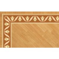 Художественный паркет Da Vinci паркетный бордюр 26-197 — фото 1, Художественный паркет