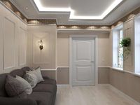 Плинтус напольный Cosca Decor PX002 — фото 1, Напольные плинтусы