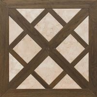 Модульный паркет Da Vinci с камнем 26-006-00342 — фото 1, Модульный паркет