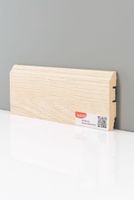 Плинтус напольный Cosca Decor Ясень Кристалл — фото 3, Напольные плинтусы