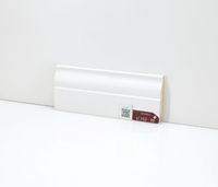 Товар: Плинтус напольный Deartio Белый U 103-80 - фото 3 Плинтус напольный Deartio Белый U 103-80 — фото 3, Напольные плинтусы