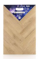 Виниловый ламинат Vinilpol Herringbon 7 мм Паркет Бруно 762х127х7 мм арт-9965 — фото 5, Виниловый ламинат