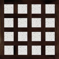 Модульный паркет Da Vinci с камнем 26-006-00386 — фото 1, Модульный паркет