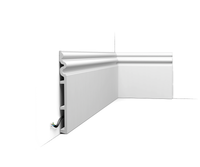 Плинтус Orac Decor 2000x22x250 мм арт-SX193 — фото 1, Плинтуса напольные