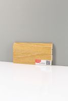 Плинтус напольный Cosca Decor Дуб Венский — фото 5, Напольные плинтусы