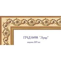 Художественный паркет Da Vinci паркетный бордюр 26-064 — фото 1, Художественный паркет