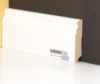 Плинтус напольный Kronotex KTEX P Белый — фото 4, Напольные плинтусы