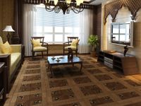 Модульный паркет Da Vinci с мозаикой 26-006-00483 — фото 1, Модульный паркет