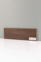 Плинтус напольный Teckwood Орех Найт — фото 5, Напольные плинтусы