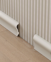 Плинтус напольный Cosca Decor PX038 — фото 1, Напольные плинтусы