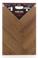 Виниловый ламинат Vinilam Parquet Herringbone 6.5мм Паркет Винсент 720х120х6,5 мм арт-IS11200 — фото 1, Виниловый ламинат