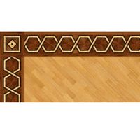 Художественный паркет Da Vinci паркетный бордюр 26-006 — фото 1, Художественный паркет