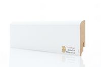 Плинтус напольный Teckwood Титан Прямой 16х70мм — фото 1, Напольные плинтусы