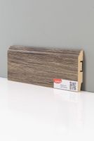 Плинтус напольный Cosca Decor Дуб Лацио — фото 1, Напольные плинтусы