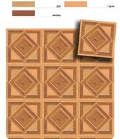 Художественный паркет Da Vinci Щитовой 26-545 — фото 2, Художественный паркет