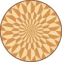 Художественный паркет Da Vinci Розетка 26-209 — фото 1, Художественный паркет