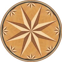 Художественный паркет Da Vinci Розетка 26-204 — фото 1, Художественный паркет