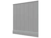 Плинтус напольный Evrowood Панель PL02 — фото 5, Напольные плинтусы