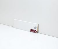 Товар: Плинтус напольный Deartio Белый U 101-60 - фото 3 Плинтус напольный Deartio Белый U 101-60 — фото 3, Напольные плинтусы