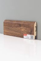 Плинтус напольный Cosca Decor Дуб Лава — фото 4, Напольные плинтусы