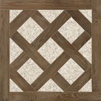 Модульный паркет Da Vinci с камнем 26-006-00397 — фото 1, Модульный паркет