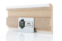 Плинтус напольный Teckwood Титан Прямой 16х100мм — фото 5, Напольные плинтусы