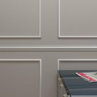 Молдинг Evrowood 2000x25x12 мм арт-M01 — фото 3, Молдинги