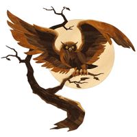 Художественный паркет Da Vinci паркетный декор 26-010 — фото 1, Художественный паркет