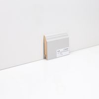 Плинтус напольный Ликорн K-26 Светло-серый — фото 3, Напольные плинтусы