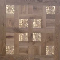 Модульный паркет Da Vinci с мозаикой 26-006-00476 — фото 1, Модульный паркет