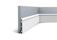 Плинтус Orac Decor 2000x138x15 мм арт-SX138 — фото 2, Плинтуса напольные