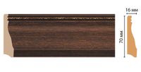 Товар: Плинтус Decomaster 2400x70x16 мм арт-193-966 - фото 1 Плинтус Decomaster 2400x70x16 мм арт-193-966 — фото 1, Плинтуса напольные