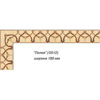 Художественный паркет Da Vinci паркетный бордюр 26-065 — фото 1, Художественный паркет