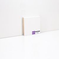 Плинтуса Deartio Эконом Белый МДФ 2050х100х16 мм арт-W06-100 — фото 1, Напольные плинтусы